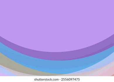 Soft color and elegant abstract background
