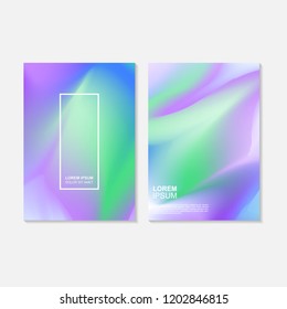 soft color, Fluid art painting backgrounds template with abstract and splash shape. Epic colorful banner trend, soft cotton candy color. Set of brochure,cover, and card template. Graphic composition.