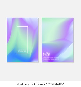 soft color, Fluid art painting backgrounds template with abstract and splash shape. Epic colorful banner trend, soft cotton candy color. Set of brochure,cover, and card template. Graphic composition.