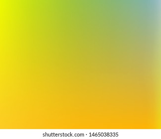 Soft color gradient background. Clean backdrop with simple muffled colors. Vector illustration vintage. Yellow colored, natural screen design for user interface or mobile app.
