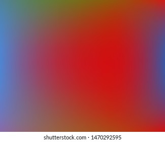 Soft color gradient background. Clean backdrop with simple muffled colors. Vector illustration layout. Red colored, natural screen design for user interface or mobile app.