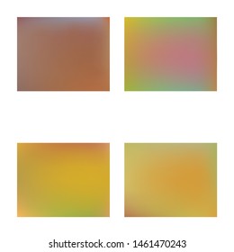 Soft color gradient background. Colorful backdrop with simple muffled colors. Vector illustration art. Orange colored, natural screen design for user interface or mobile app.
