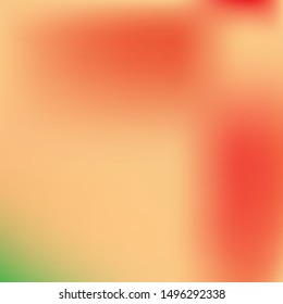Soft color gradient background. Colorful backdrop with simple muffled colors. Vector illustration art. Pink colored, natural screen design for user interface or mobile app.