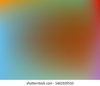 Soft color gradient background. Commercial backdrop with simple muffled colors. Vector illustration space. Brown colored, natural screen design for user interface or mobile app.