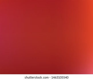 Soft color gradient background. Commercial backdrop with simple muffled colors. Vector illustration texture. Red colored, natural screen design for user interface or mobile app.
