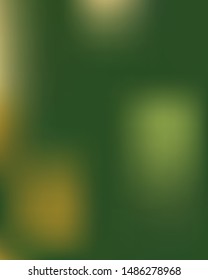 Soft color gradient background. Creative backdrop with simple muffled colors. Vector illustration art. Green colored, natural screen design for user interface or mobile app.