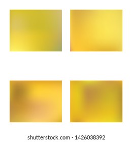 Soft color gradient background. Dynamic backdrop with bright rainbow colors. Vector illustration pastel. Yellow colored, natural screen design for user interface or mobile app.