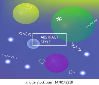 Soft color gradient background. Dynamic backdrop with simple muffled colors. Vector illustration texture. Violet colored, natural screen design for user interface or mobile app.