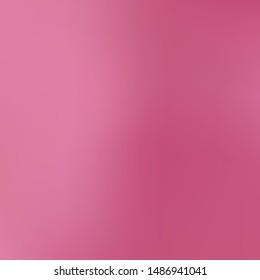Soft color gradient background. Flat backdrop with simple muffled colors. Vector illustration layout. Pink colored, natural screen design for user interface or mobile app.