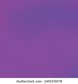 Soft color gradient background. Flat backdrop with simple muffled colors. Vector illustration vintage. Violet colored, natural screen design for user interface or mobile app.
