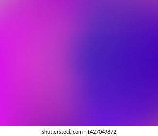 Soft color gradient background. Fresh backdrop with bright rainbow colors. Vector illustration flyer. Pink colored, natural screen design for user interface or mobile app.