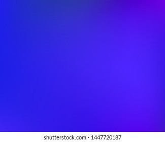 Soft color gradient background. Fresh backdrop with smooth muffled colors. Vector illustration texture. Blue colored, natural screen design for user interface or mobile app.