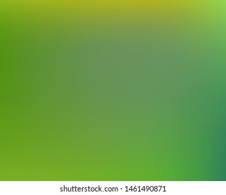 Soft color gradient background. Fresh backdrop with simple muffled colors. Vector illustration flyer. Green colored, natural screen design for user interface or mobile app