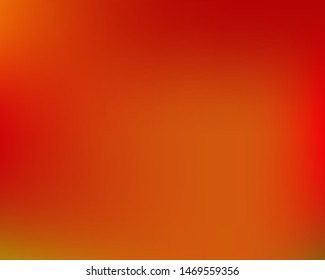 Soft color gradient background. Fresh backdrop with simple muffled colors. Vector illustration art. Red colored, natural screen design for user interface or mobile app.