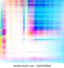 Soft color gradient background. Glow colorful texture. Vector illustration.