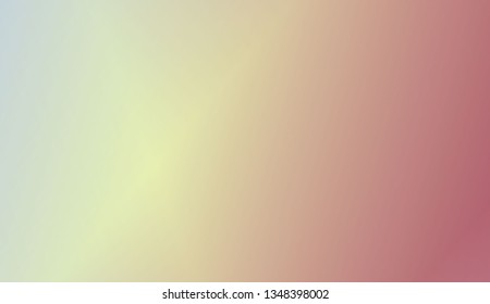 Soft Color Gradient Background. For Greeting Card, Flyer, Invitation. Vector Illustration