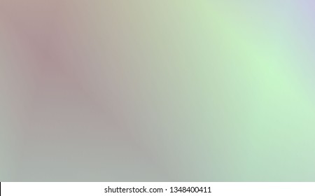 Soft Color Gradient Background. For Greeting Card, Flyer, Invitation. Vector Illustration