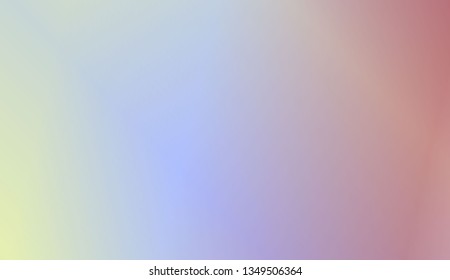 Soft Color Gradient Background. For Greeting Card, Flyer, Invitation. Vector Illustration