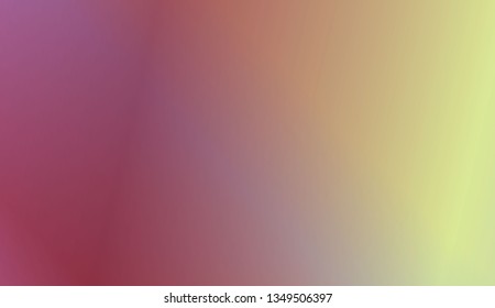 Soft Color Gradient Background. For Greeting Card, Flyer, Invitation. Vector Illustration