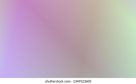 Soft Color Gradient Background. For Greeting Card, Flyer, Invitation. Vector Illustration