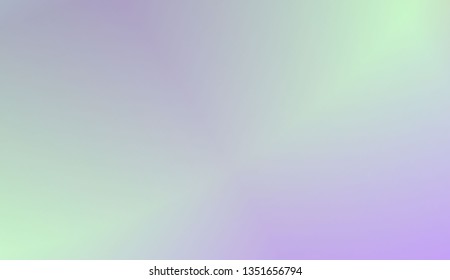 Soft Color Gradient Background. For Greeting Card, Flyer, Invitation. Vector Illustration