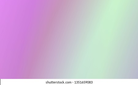 Soft Color Gradient Background. For Greeting Card, Flyer, Invitation. Vector Illustration