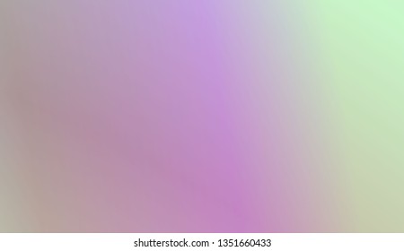 Soft Color Gradient Background. For Greeting Card, Flyer, Invitation. Vector Illustration