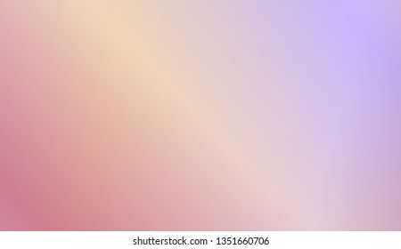 Soft Color Gradient Background. For Greeting Card, Flyer, Invitation. Vector Illustration