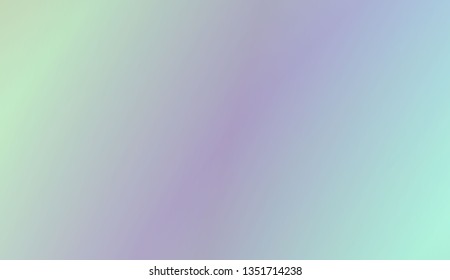 Soft Color Gradient Background. For Greeting Card, Flyer, Invitation. Vector Illustration
