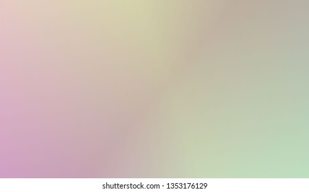 Soft Color Gradient Background. For Greeting Card, Flyer, Invitation. Vector Illustration