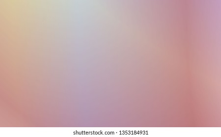 Soft Color Gradient Background. For Greeting Card, Flyer, Invitation. Vector Illustration