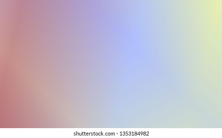Soft Color Gradient Background. For Greeting Card, Flyer, Invitation. Vector Illustration