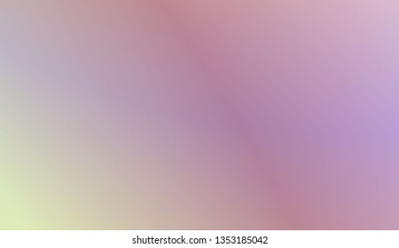Soft Color Gradient Background. For Greeting Card, Flyer, Invitation. Vector Illustration