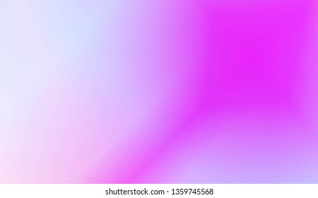Soft Color Gradient Background. For Greeting Card, Flyer, Invitation. Vector Illustration