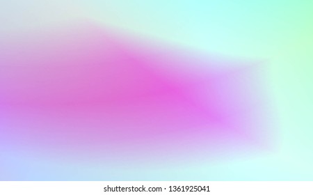 Soft Color Gradient Background. For Greeting Card, Flyer, Invitation. Vector Illustration