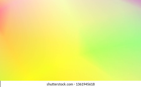 Soft Color Gradient Background. For Greeting Card, Flyer, Invitation. Vector Illustration