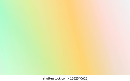 Soft Color Gradient Background. For Greeting Card, Flyer, Invitation. Vector Illustration