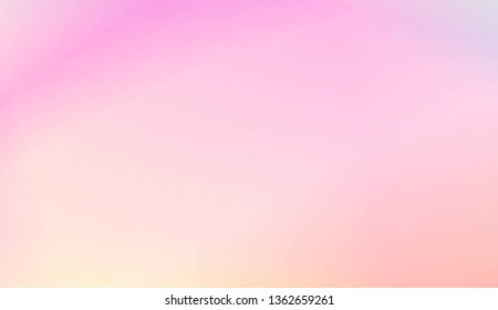 Soft Color Gradient Background. For Greeting Card, Flyer, Invitation. Vector Illustration