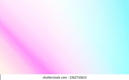 Soft Color Gradient Background. For Greeting Card, Flyer, Invitation. Vector Illustration