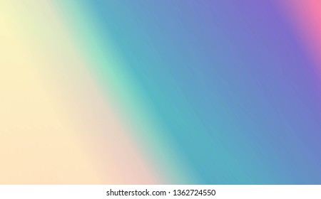 Soft Color Gradient Background. For Greeting Card, Flyer, Invitation. Vector Illustration