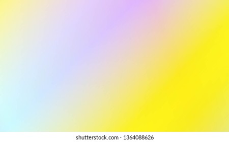Soft Color Gradient Background. For Greeting Card, Flyer, Invitation. Vector Illustration