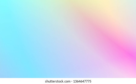 Soft Color Gradient Background. For Greeting Card, Flyer, Invitation. Vector Illustration
