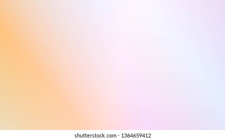 Soft Color Gradient Background. For Greeting Card, Flyer, Invitation. Vector Illustration