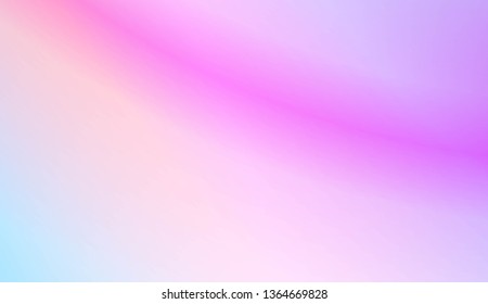 Soft Color Gradient Background. For Greeting Card, Flyer, Invitation. Vector Illustration