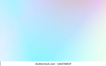 Soft Color Gradient Background. For Greeting Card, Flyer, Invitation. Vector Illustration