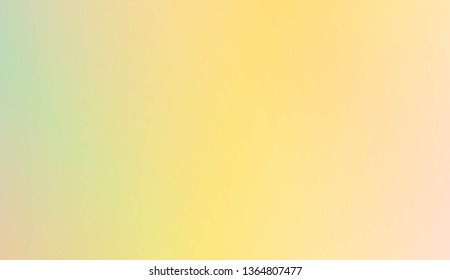 Soft Color Gradient Background. For Greeting Card, Flyer, Invitation. Vector Illustration