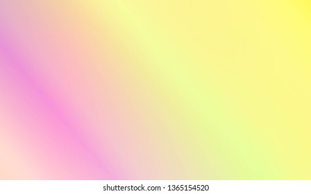 Soft Color Gradient Background. For Greeting Card, Flyer, Invitation. Vector Illustration