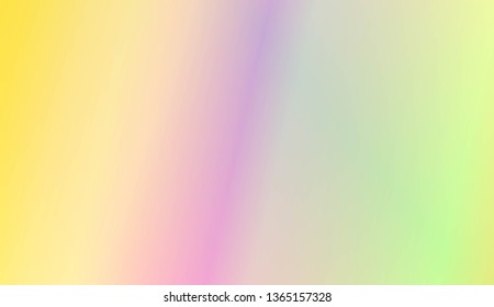 Soft Color Gradient Background. For Greeting Card, Flyer, Invitation. Vector Illustration