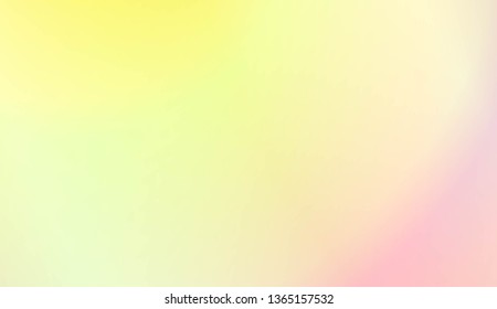 Soft Color Gradient Background. For Greeting Card, Flyer, Invitation. Vector Illustration