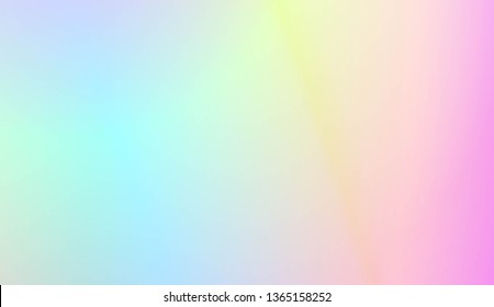 Soft Color Gradient Background. For Greeting Card, Flyer, Invitation. Vector Illustration